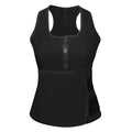 LJG Neoprene Waist Trainer — Adjustable Body Shaper for Women